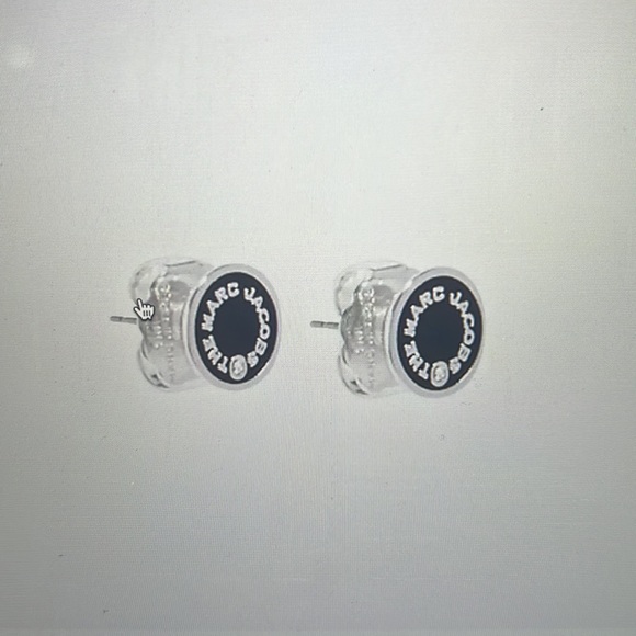 Marc Jacobs Medallion stud earrings - Picture 2 of 4